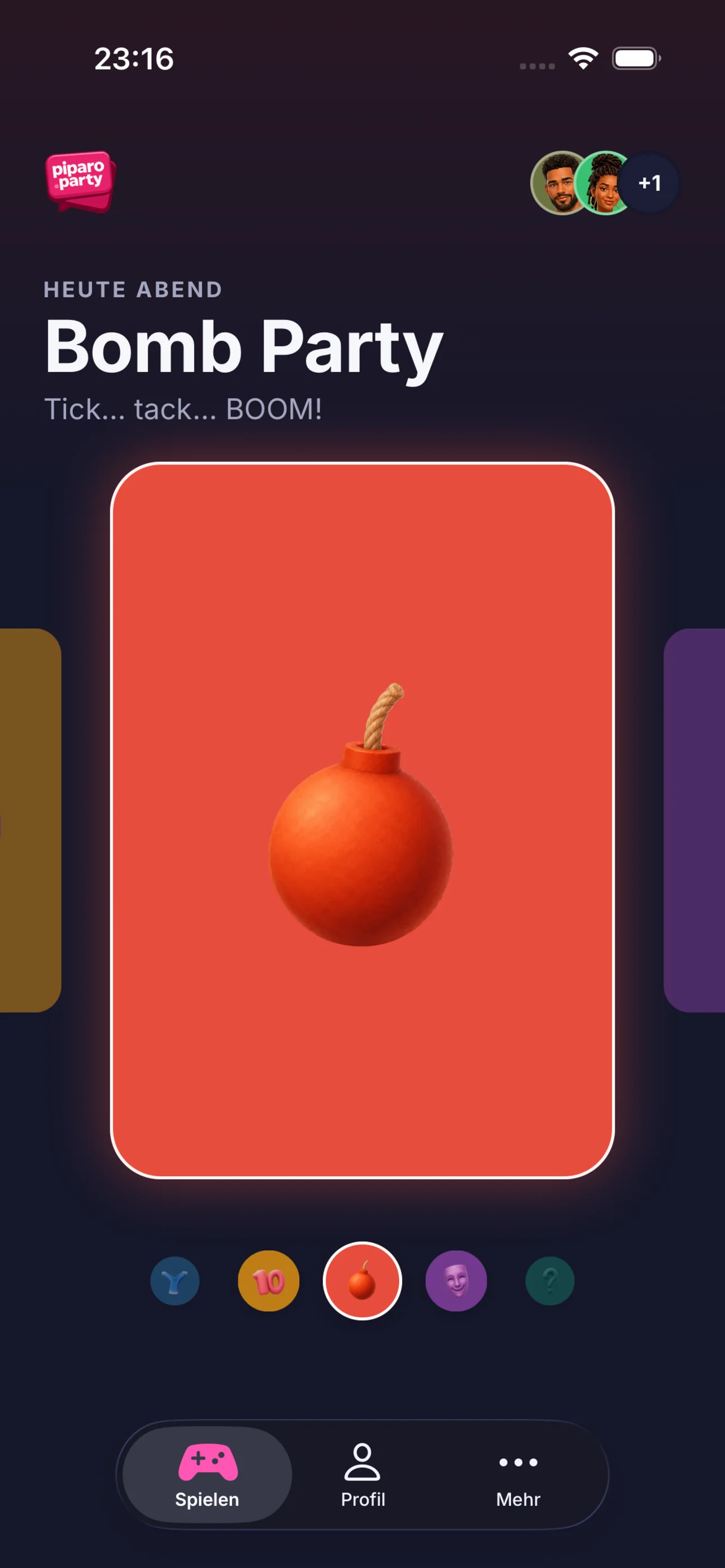piparo.party — jeux