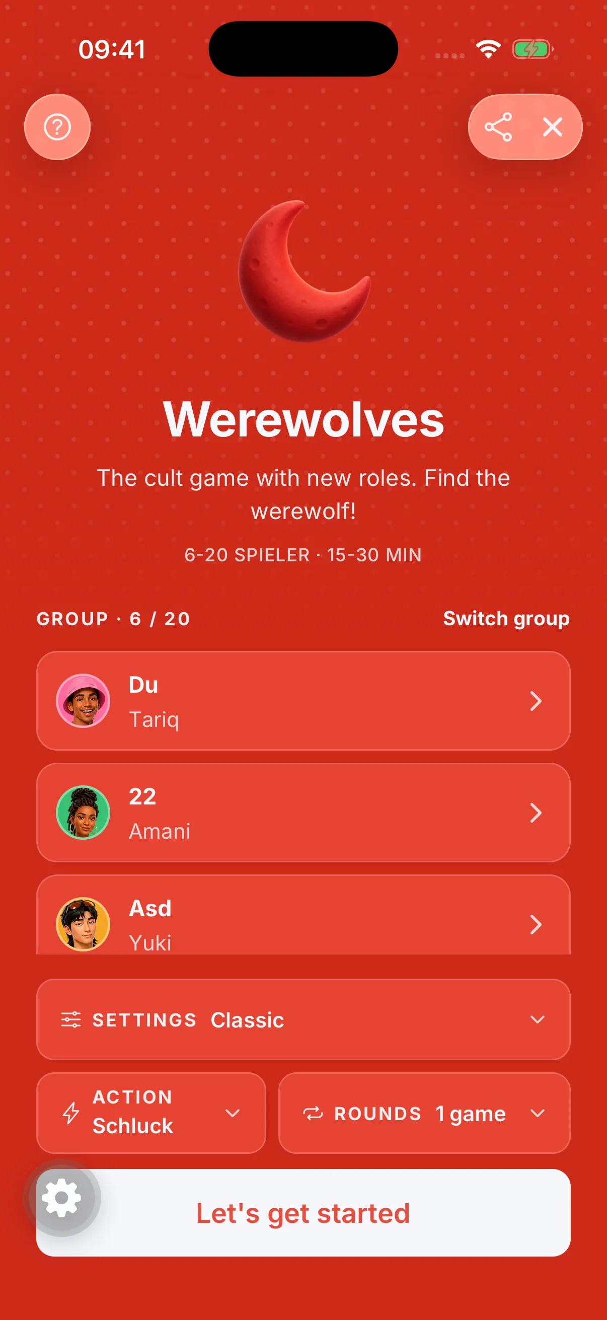 Loups-garous — jeux